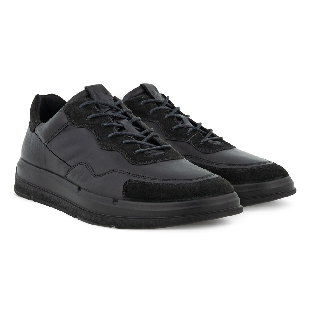 Mens Sneakers - ECCO Soft X - Black - 3491EYTUR